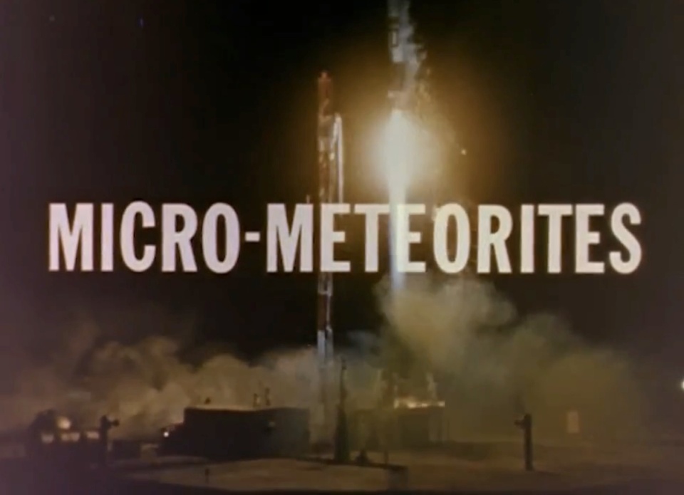 Micro meteorites